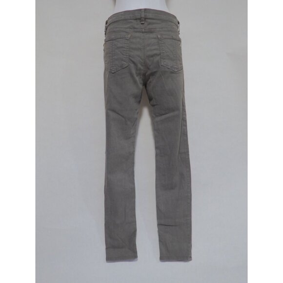 Rag & Bone Army Green "Skinny" Jeans, Size 30 - Picture 3 of 8